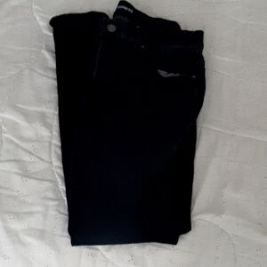 Express Black Denim Jeans